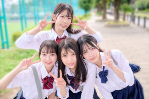 ひまり&つぼみ&ゆの&わこ