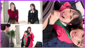 【素人動画】【ddh419】かな&ありな【 ドキュメント de ハメハメ】