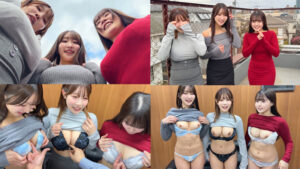 【素人動画】【smgn081】あかり&しおり&ももな【素人ムクムク-ゲノム-】